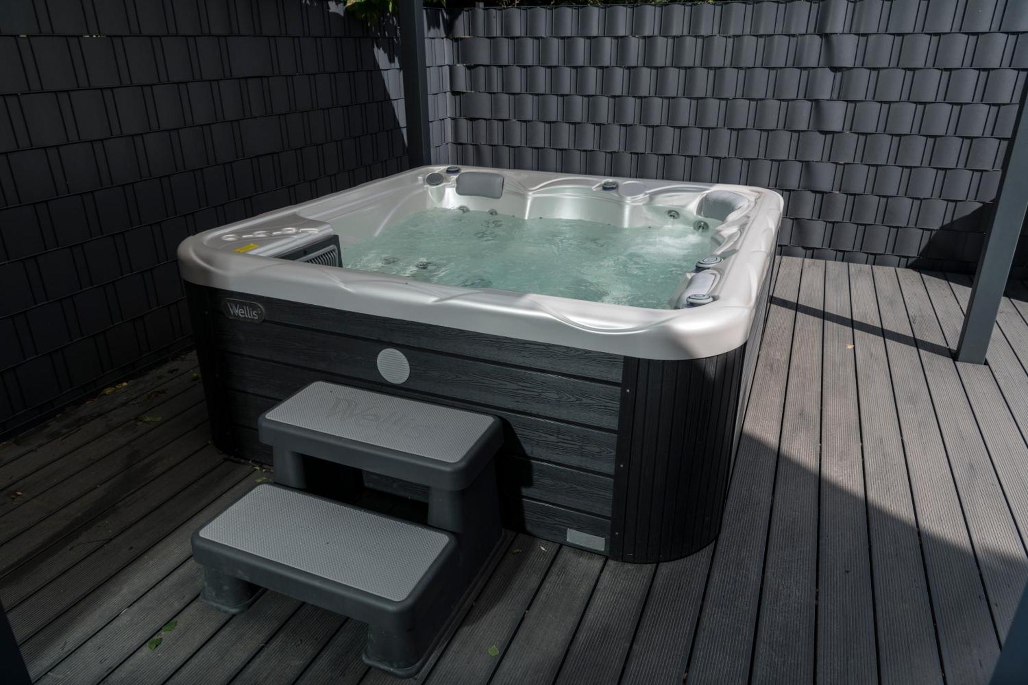Wellness House Oase Spa Mit Whirlpool Timmendorfer Strand Exterior photo